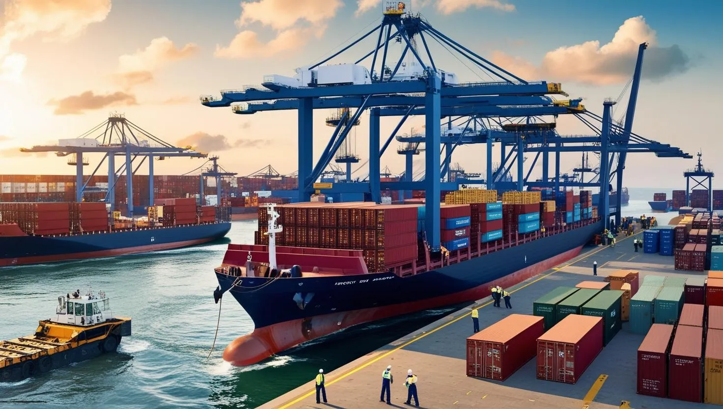 Colombo port maritime operations